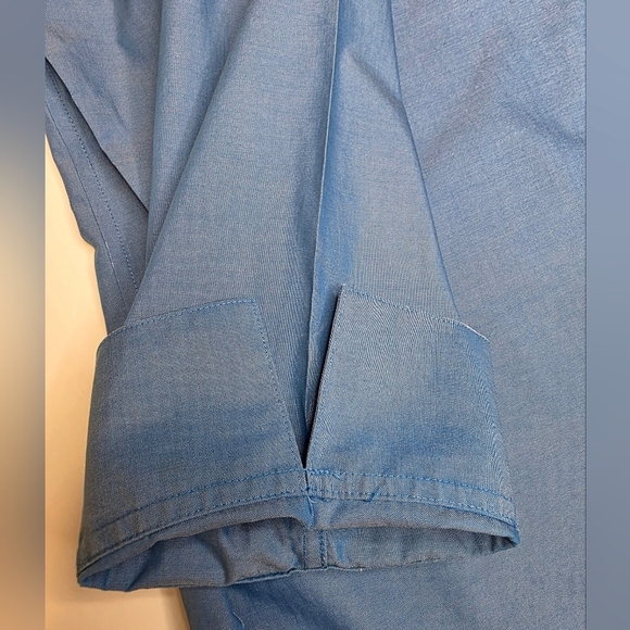 Blue Foxcroft Crisp Button Down Cotton Shirt size 18 - Picture 9 of 9